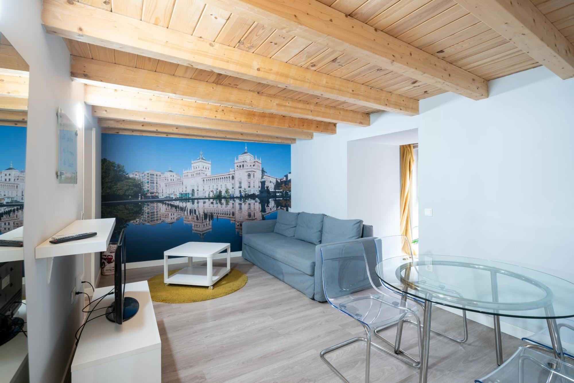 Apartamentos Go - Leopoldo Cano Center บายาโดลิด ภายนอก รูปภาพ