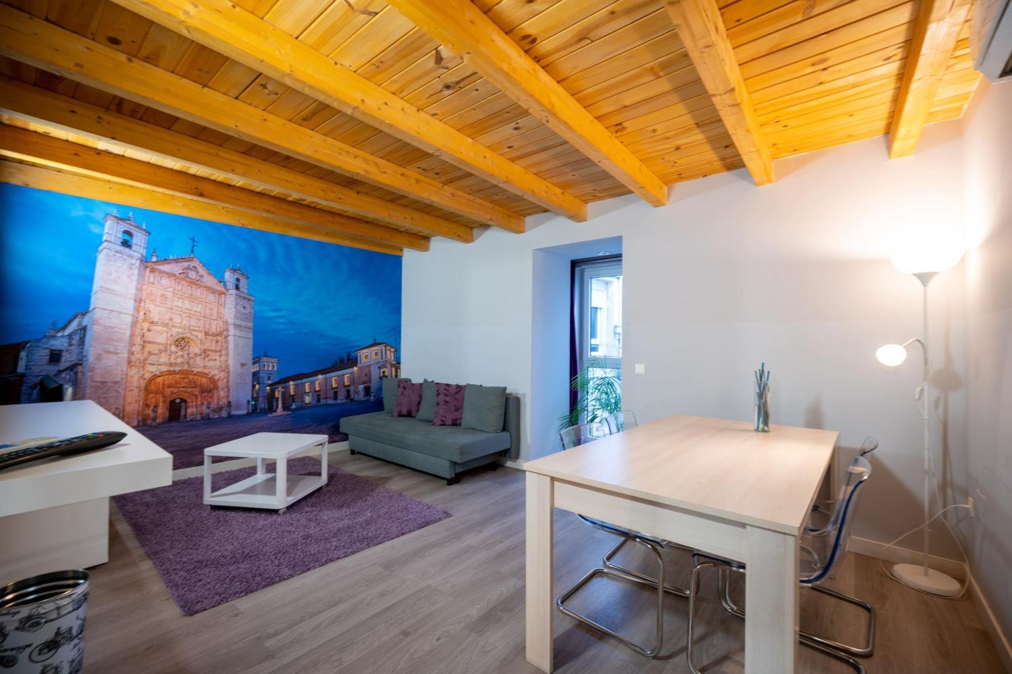 Apartamentos Go - Leopoldo Cano Center บายาโดลิด ภายนอก รูปภาพ