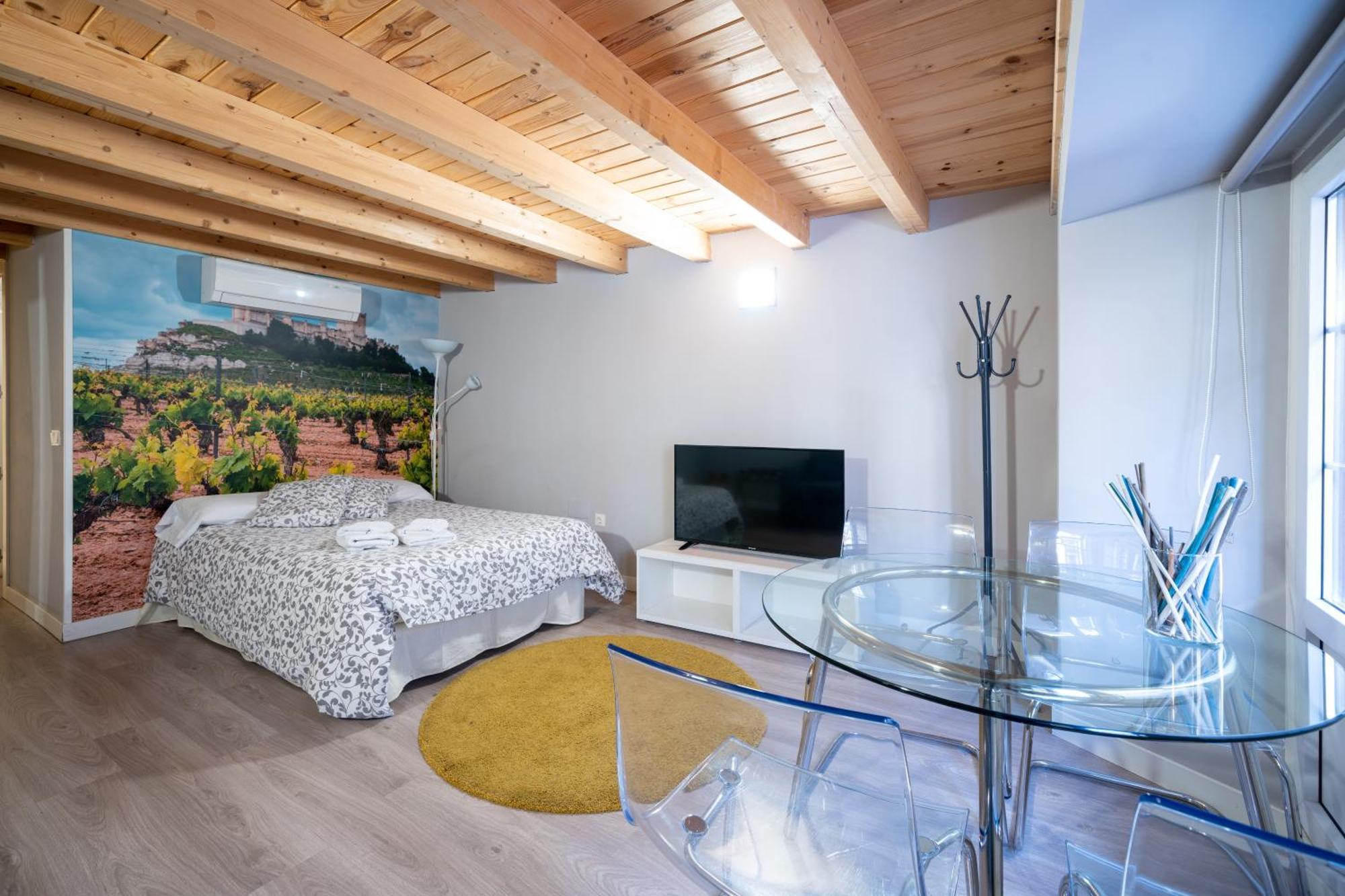 Apartamentos Go - Leopoldo Cano Center บายาโดลิด ภายนอก รูปภาพ