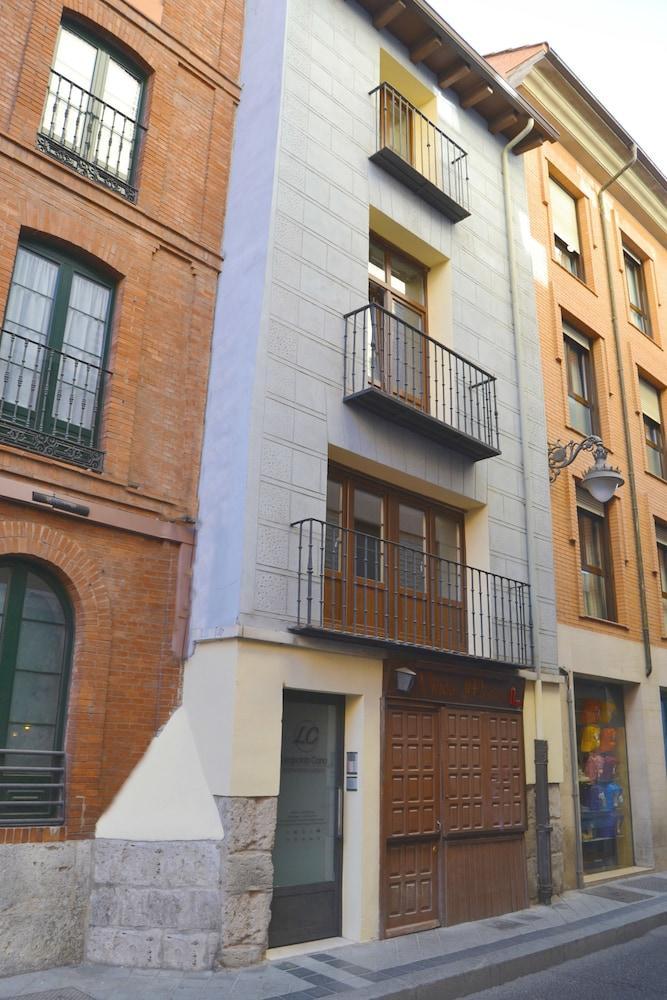 Apartamentos Go - Leopoldo Cano Center บายาโดลิด ภายนอก รูปภาพ